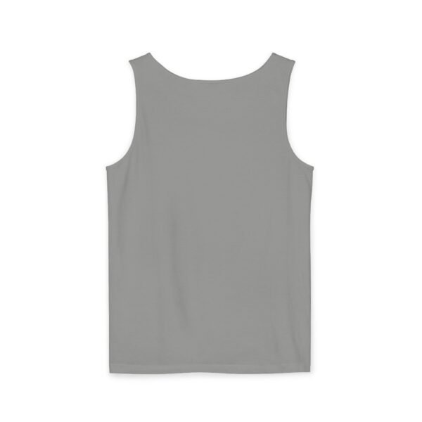 tuneupgame.com - Garment-Dyed Unisex Tank Top - Relaxed Summer Vibes, Perfect for Beach Days, Casual Outings, Gifts for Him or Her - Includes 50 credits - Image 26