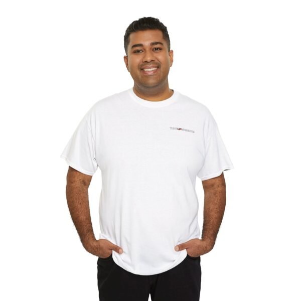 tuneupgame.com Exclusive Plain Corner Logo T-shirt – Includes 50 Credits - Image 4