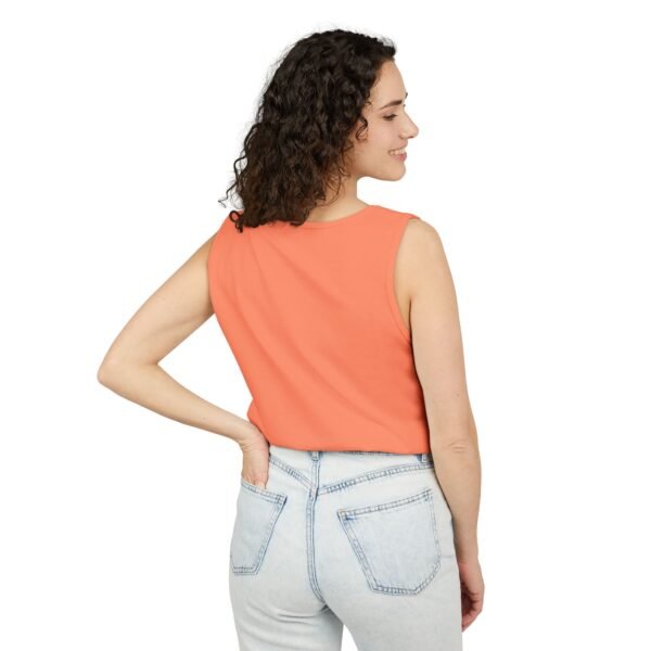 tuneupgame.com - Garment-Dyed Unisex Tank Top - Relaxed Summer Vibes, Perfect for Beach Days, Casual Outings, Gifts for Him or Her - Includes 50 credits - Image 12