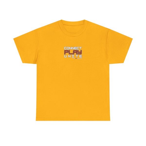 tuneupgame.com Exclusive T-shirt Connect . Play . Unite Design – Includes 50 Credits - Image 9