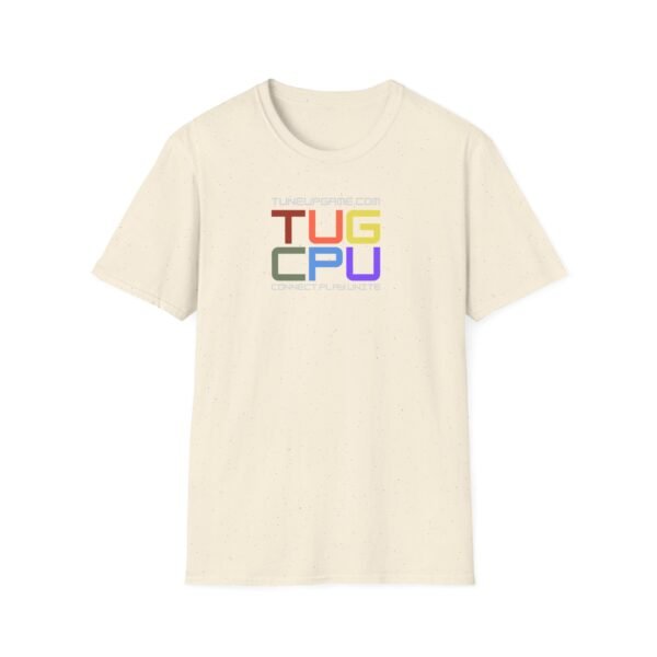 tuneupgame.com - LGBTQ+ Shirt Colorful Graphic T-Shirt for Tech Enthusiasts, Unisex Softstyle Tee, Perfect Gift for Gamers, Birthday, Casual Wear, Creative Design - Includes 50 credits - Image 13