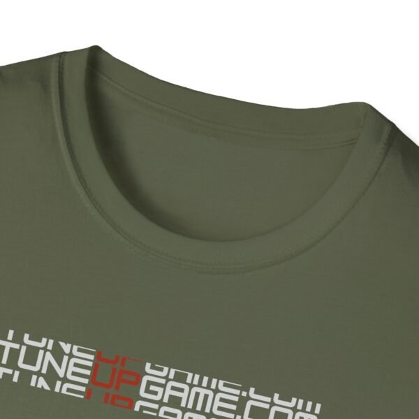 tuneupgame.com -  Matrix Design Unisex Graphic Tee, Casual Everyday T-Shirt, Gift for Friends, Relaxed Fit Top, Perfect for Parties, High-Quality Cotton - Includes 50 credits - Image 15