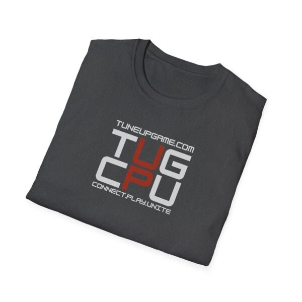 tuneupgame.com - Centered Acronyms Design Unisex Graphic Tee - Tug CPU Design, Casual Wear, Gamer Shirt, Gift for Tech Lovers, Softstyle T-Shirt - Includes 50 credits - Image 4