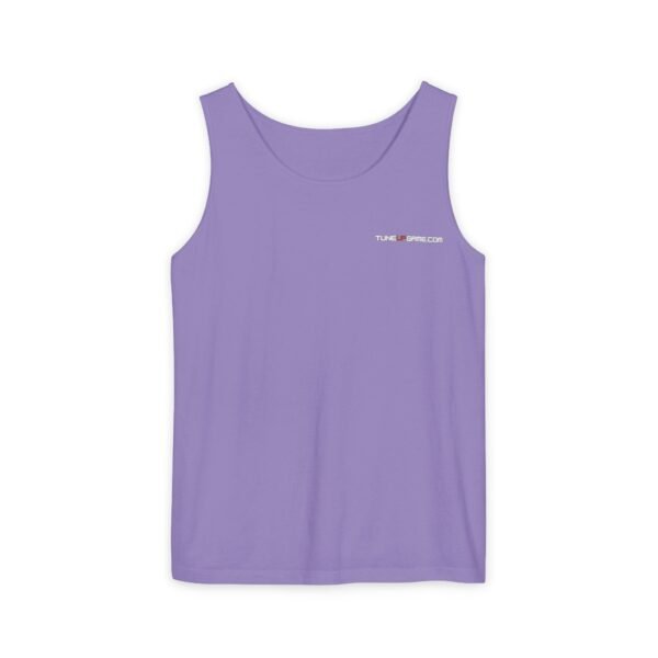tuneupgame.com - Garment-Dyed Unisex Tank Top - Relaxed Summer Vibes, Perfect for Beach Days, Casual Outings, Gifts for Him or Her - Includes 50 credits - Image 37