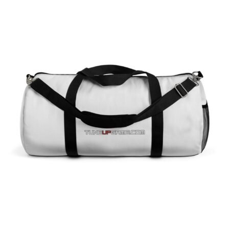 tuneupgame..com - Stylish Duffel Bag for Travel, Gym, Sports, Weekender, Personalized Gift, Essential Carryall - Includes 50 credits