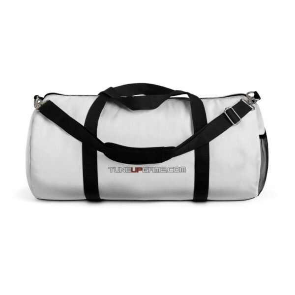tuneupgame..com - Stylish Duffel Bag for Travel, Gym, Sports, Weekender, Personalized Gift, Essential Carryall - Includes 50 credits