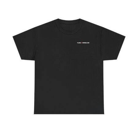 tuneupgame.com Exclusive Plain Corner Logo T-shirt – Includes 50 Credits
