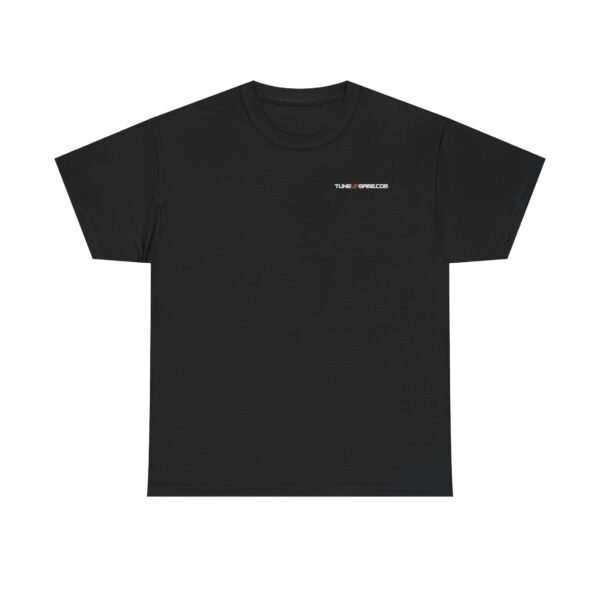 tuneupgame.com Exclusive Plain Corner Logo T-shirt – Includes 50 Credits