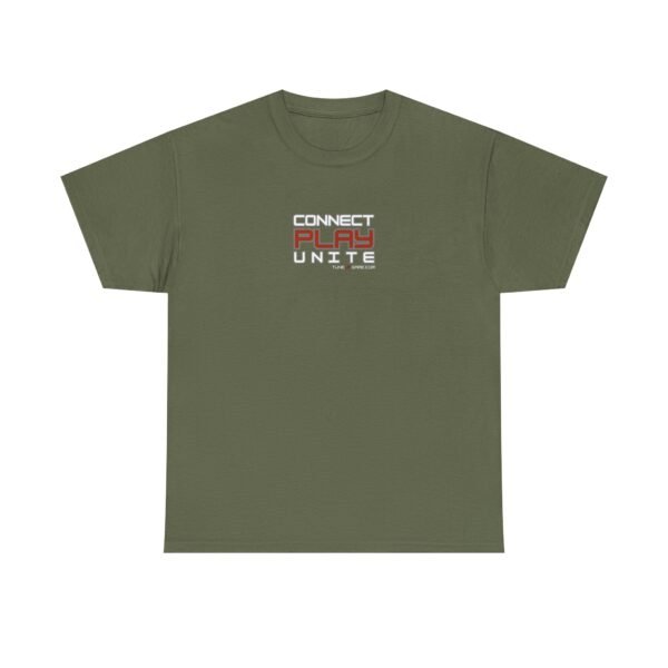 tuneupgame.com Exclusive T-shirt Connect . Play . Unite Design – Includes 50 Credits - Image 21