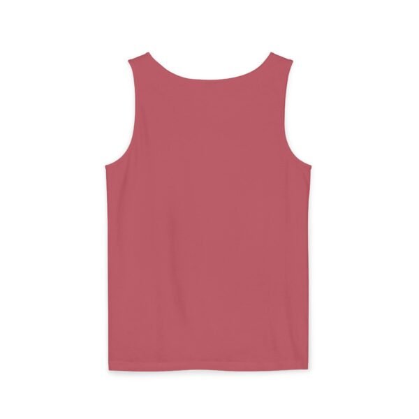 tuneupgame.com - Garment-Dyed Unisex Tank Top - Relaxed Summer Vibes, Perfect for Beach Days, Casual Outings, Gifts for Him or Her - Includes 50 credits - Image 42
