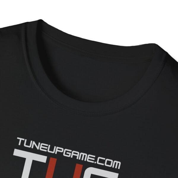 tuneupgame.com - Centered Acronyms Design Unisex Graphic Tee - Tug CPU Design, Casual Wear, Gamer Shirt, Gift for Tech Lovers, Softstyle T-Shirt - Includes 50 credits - Image 11