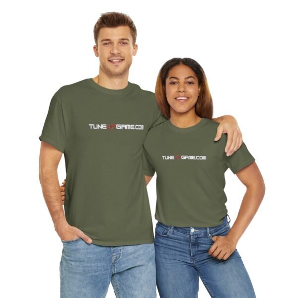 tuneupgame.com Exclusive Plain Logo T-shirt – Includes 50 Credits - Image 20
