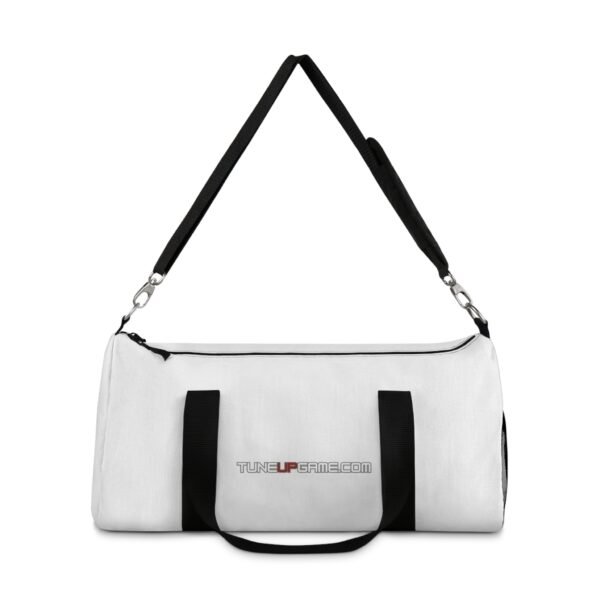 tuneupgame..com - Stylish Duffel Bag for Travel, Gym, Sports, Weekender, Personalized Gift, Essential Carryall - Includes 50 credits - Image 8