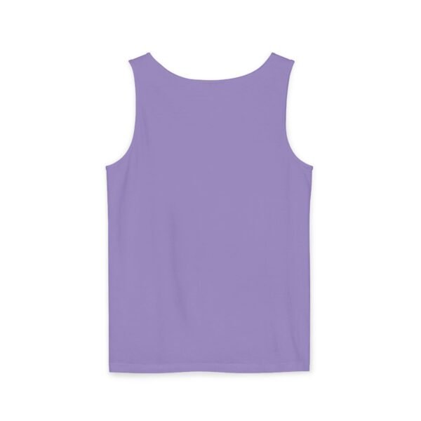 tuneupgame.com - Garment-Dyed Unisex Tank Top - Relaxed Summer Vibes, Perfect for Beach Days, Casual Outings, Gifts for Him or Her - Includes 50 credits - Image 38