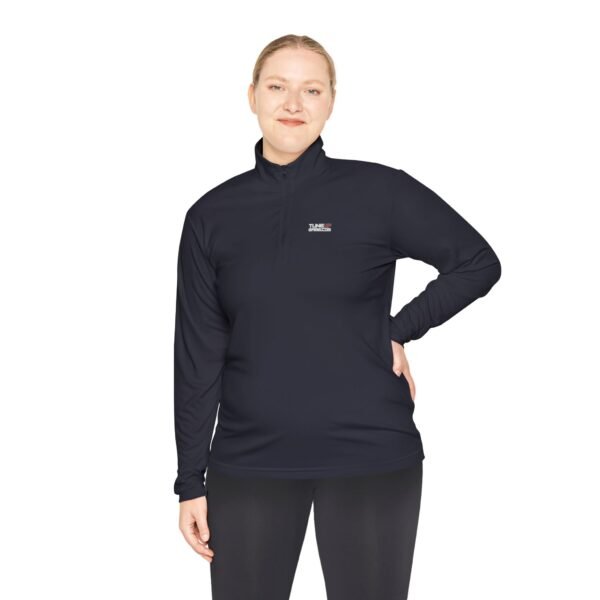 tuneupgame.com Unisex Quarter-Zip Pullover: Cozy Casual Wear for Outdoor Adventures, Gym, Travel, Everyday Comfort & Seasonal Layering - Includes 50 credits - Image 19