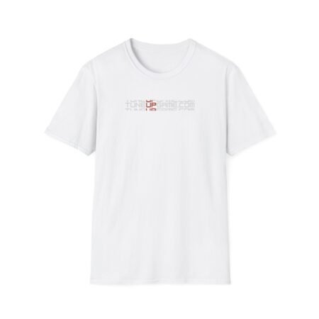 tuneupgame.com -  Matrix Design Unisex Graphic Tee, Casual Everyday T-Shirt, Gift for Friends, Relaxed Fit Top, Perfect for Parties, High-Quality Cotton - Includes 50 credits
