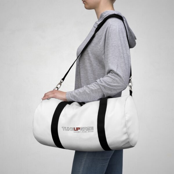 tuneupgame..com - Stylish Duffel Bag for Travel, Gym, Sports, Weekender, Personalized Gift, Essential Carryall - Includes 50 credits - Image 11
