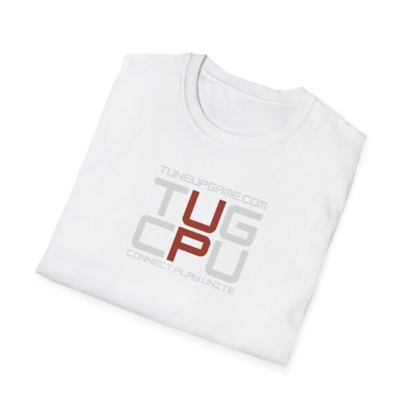 tuneupgame.com - Centered Acronyms Design Unisex Graphic Tee - Tug CPU Design, Casual Wear, Gamer Shirt, Gift for Tech Lovers, Softstyle T-Shirt - Includes 50 credits - Image 8