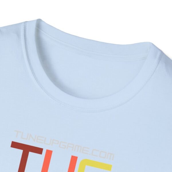 tuneupgame.com - LGBTQ+ Shirt Colorful Graphic T-Shirt for Tech Enthusiasts, Unisex Softstyle Tee, Perfect Gift for Gamers, Birthday, Casual Wear, Creative Design - Includes 50 credits - Image 27