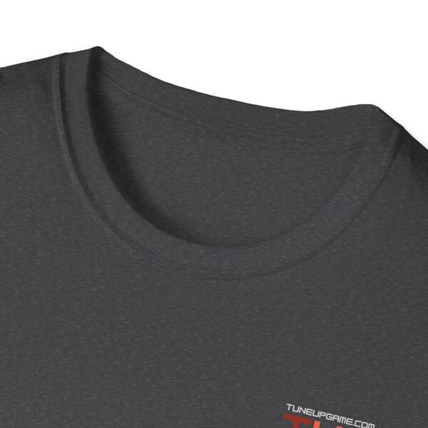 tuneupgame.com - LGBTQ+ Design Corner Colorful Unisex T-Shirt with 'TUS CPU' Graphic, Trendy Shirt for Tech Lovers, Gift for Students, Casual Wear, Everyday Fashion - Includes 50 credits - Image 19