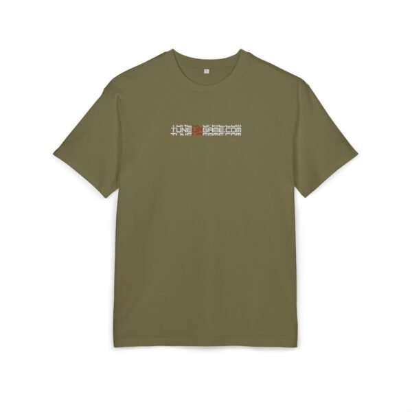 tuneupgame.com - Unisex Heavy Oversize Tee - Comfortable Casual Wear, Streetwear Essential, Gift for Him/Her, Summer Fashion, Relaxed Style - Includes 50 credits - Image 17