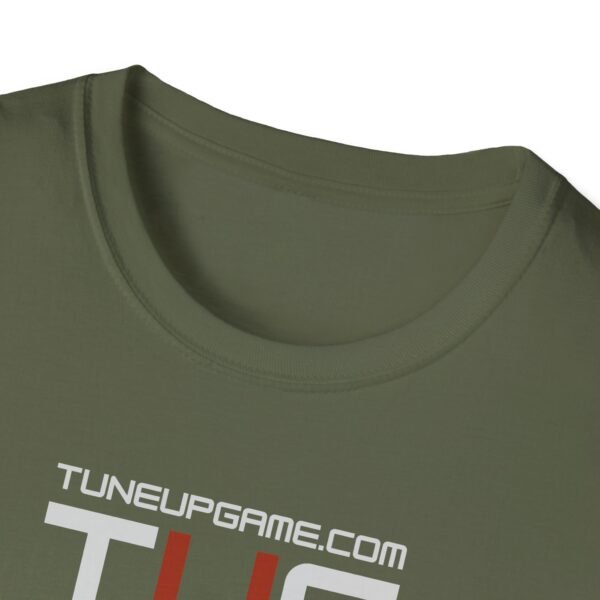 tuneupgame.com - Centered Acronyms Design Unisex Graphic Tee - Tug CPU Design, Casual Wear, Gamer Shirt, Gift for Tech Lovers, Softstyle T-Shirt - Includes 50 credits - Image 19