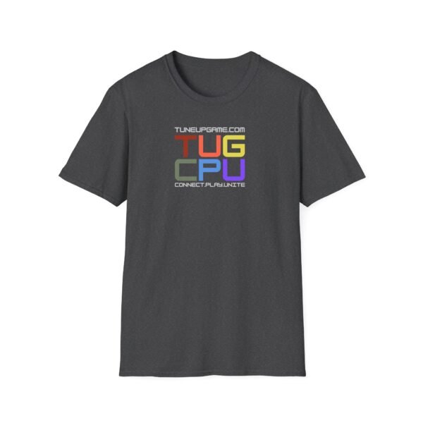 tuneupgame.com - LGBTQ+ Shirt Colorful Graphic T-Shirt for Tech Enthusiasts, Unisex Softstyle Tee, Perfect Gift for Gamers, Birthday, Casual Wear, Creative Design - Includes 50 credits - Image 21