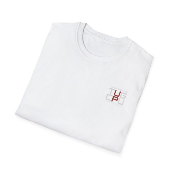 tuneupgame.com - Acronyms Design Unisex Graphic Tee - Tug CPU Design, Casual Wear, Gamer Shirt, Gift for Tech Lovers, Softstyle T-Shirt - Includes 50 credits - Image 4