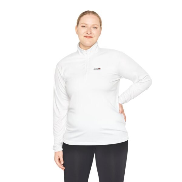 tuneupgame.com Unisex Quarter-Zip Pullover: Cozy Casual Wear for Outdoor Adventures, Gym, Travel, Everyday Comfort & Seasonal Layering - Includes 50 credits - Image 7