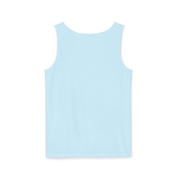 tuneupgame.com - Garment-Dyed Unisex Tank Top - Relaxed Summer Vibes, Perfect for Beach Days, Casual Outings, Gifts for Him or Her - Includes 50 credits - Image 22
