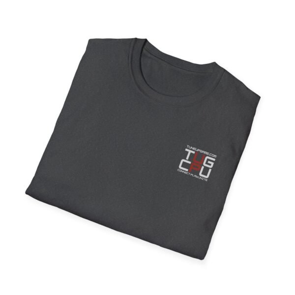 tuneupgame.com - Acronyms Design Unisex Graphic Tee - Tug CPU Design, Casual Wear, Gamer Shirt, Gift for Tech Lovers, Softstyle T-Shirt - Includes 50 credits - Image 20