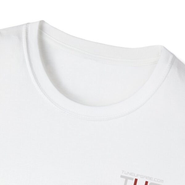 tuneupgame.com - Acronyms Design Unisex Graphic Tee - Tug CPU Design, Casual Wear, Gamer Shirt, Gift for Tech Lovers, Softstyle T-Shirt - Includes 50 credits - Image 3