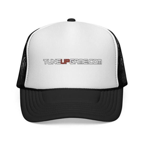 tuneupgame.com - Trucker Cap, Fun accessory for outdoor adventures, Perfect gift for sports lovers, Festivals, Road Trips - Includes 50 credits - Image 2