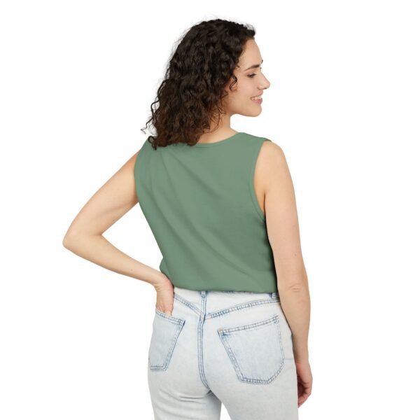 tuneupgame.com - Garment-Dyed Unisex Tank Top - Relaxed Summer Vibes, Perfect for Beach Days, Casual Outings, Gifts for Him or Her - Includes 50 credits - Image 20