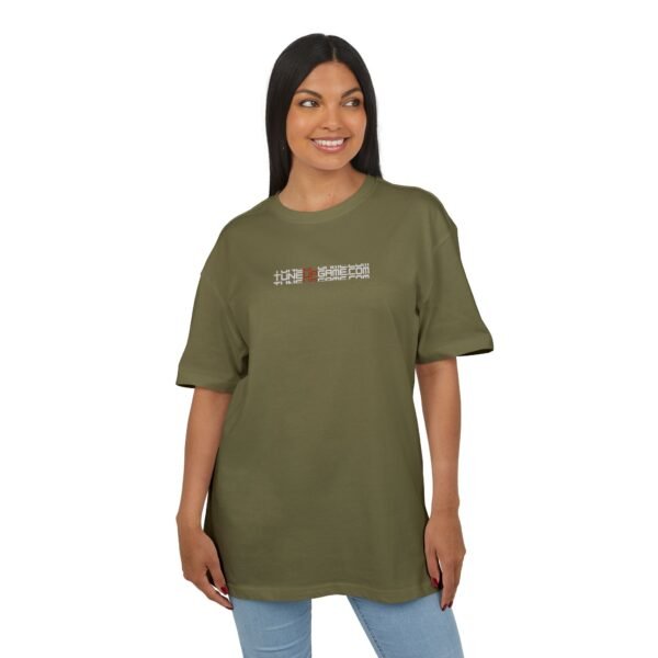 tuneupgame.com - Unisex Heavy Oversize Tee - Comfortable Casual Wear, Streetwear Essential, Gift for Him/Her, Summer Fashion, Relaxed Style - Includes 50 credits - Image 19