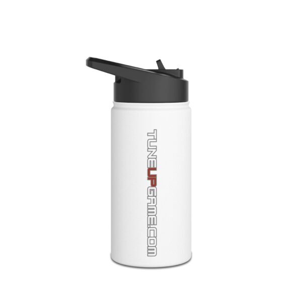 tuneupgame.com - Durable Stainless Steel Water Bottle, Insulated Travel Mug, Fitness Hydration, Outdoor Adventure Gear, Gift for Him/Her - Includes 50 credits - Image 3