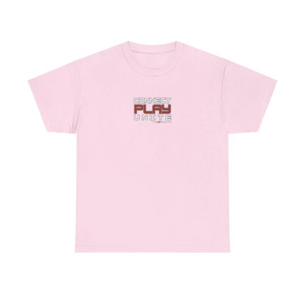 tuneupgame.com Exclusive T-shirt Connect . Play . Unite Design – Includes 50 Credits - Image 33