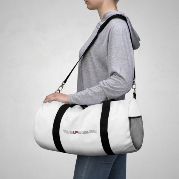 tuneupgame..com - Stylish Duffel Bag for Travel, Gym, Sports, Weekender, Personalized Gift, Essential Carryall - Includes 50 credits - Image 12