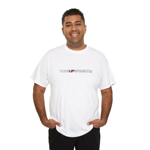 tuneupgame.com Exclusive Plain Logo T-shirt – Includes 50 Credits - Image 4