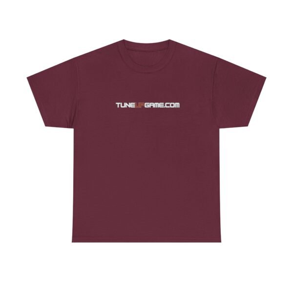 tuneupgame.com Exclusive Plain Logo T-shirt – Includes 50 Credits - Image 15