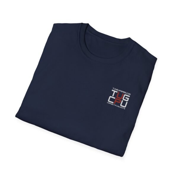 tuneupgame.com - Acronyms Design Unisex Graphic Tee - Tug CPU Design, Casual Wear, Gamer Shirt, Gift for Tech Lovers, Softstyle T-Shirt - Includes 50 credits - Image 32