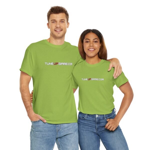 tuneupgame.com Exclusive Plain Logo T-shirt – Includes 50 Credits - Image 23