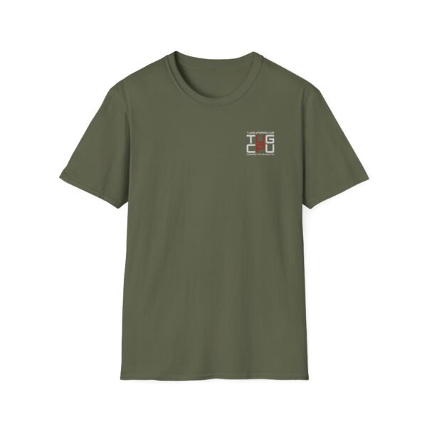 tuneupgame.com - Acronyms Design Unisex Graphic Tee - Tug CPU Design, Casual Wear, Gamer Shirt, Gift for Tech Lovers, Softstyle T-Shirt - Includes 50 credits - Image 13