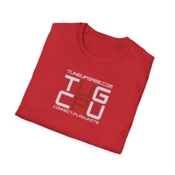tuneupgame.com - Centered Acronyms Design Unisex Graphic Tee - Tug CPU Design, Casual Wear, Gamer Shirt, Gift for Tech Lovers, Softstyle T-Shirt - Includes 50 credits - Image 32