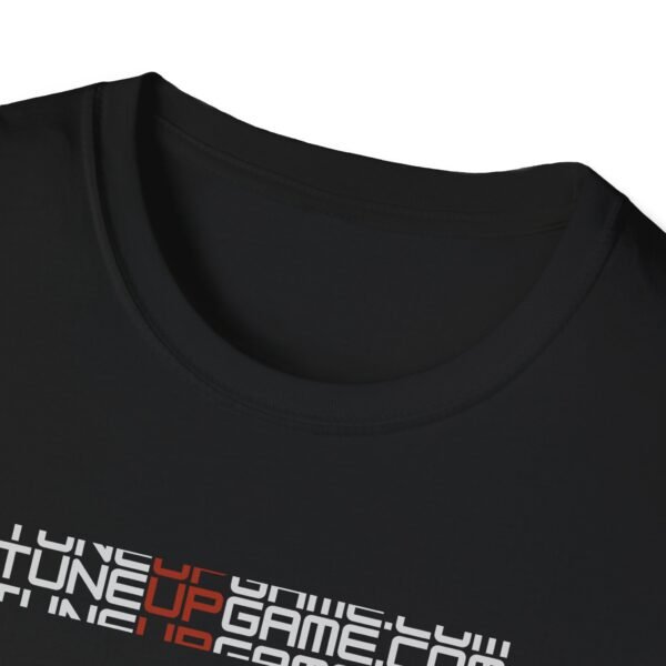 tuneupgame.com -  Matrix Design Unisex Graphic Tee, Casual Everyday T-Shirt, Gift for Friends, Relaxed Fit Top, Perfect for Parties, High-Quality Cotton - Includes 50 credits - Image 7