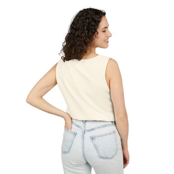 tuneupgame.com - Garment-Dyed Unisex Tank Top - Relaxed Summer Vibes, Perfect for Beach Days, Casual Outings, Gifts for Him or Her - Includes 50 credits - Image 16