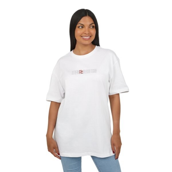 tuneupgame.com - Unisex Heavy Oversize Tee - Comfortable Casual Wear, Streetwear Essential, Gift for Him/Her, Summer Fashion, Relaxed Style - Includes 50 credits - Image 7