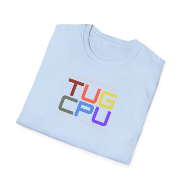 tuneupgame.com - LGBTQ+ Shirt Colorful Graphic T-Shirt for Tech Enthusiasts, Unisex Softstyle Tee, Perfect Gift for Gamers, Birthday, Casual Wear, Creative Design - Includes 50 credits - Image 28