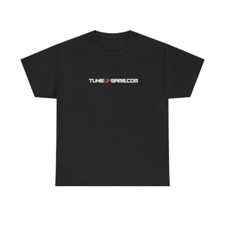 tuneupgame.com Exclusive Plain Logo T-shirt – Includes 50 Credits