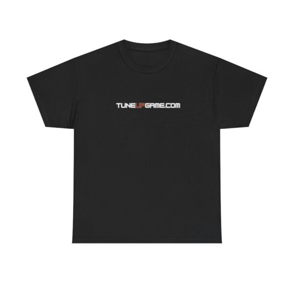 tuneupgame.com Exclusive Plain Logo T-shirt – Includes 50 Credits